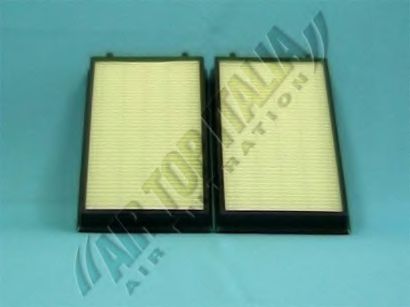 ZF458 Couple ZAFFO Heating / Ventilation Filter, interior air