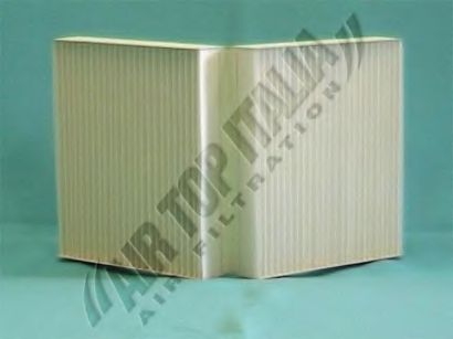 ZF495 Couple ZAFFO Heating / Ventilation Filter, interior air
