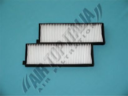 ZF534 Couple ZAFFO Heating / Ventilation Filter, interior air
