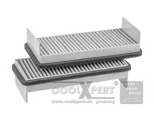 001-10-18662 BBR+AUTOMOTIVE Heating / Ventilation Filter, interior air