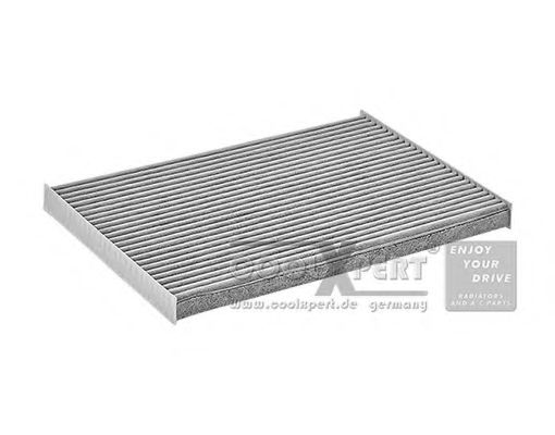 001-10-18692 BBR+AUTOMOTIVE Heating / Ventilation Filter, interior air