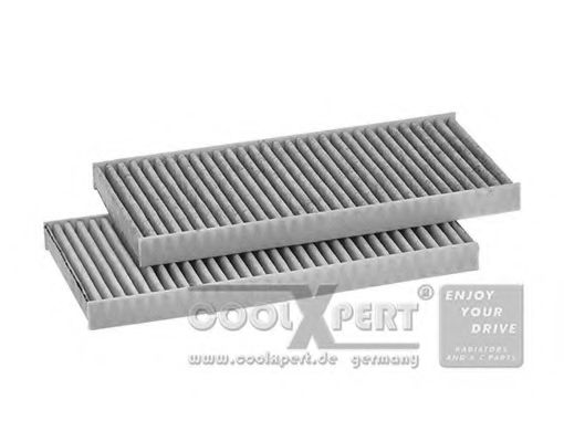 001-10-18698 BBR+AUTOMOTIVE Heating / Ventilation Filter, interior air