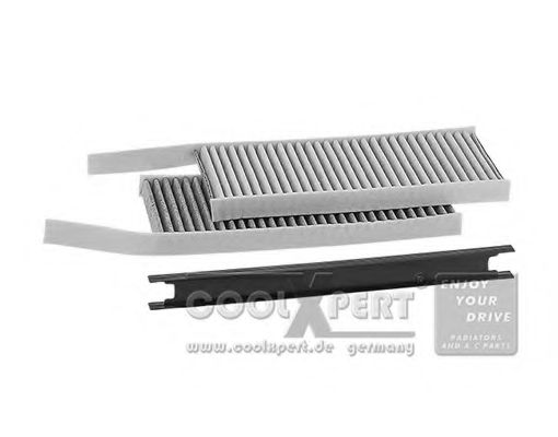 001-10-18705 BBR+AUTOMOTIVE Heating / Ventilation Filter, interior air