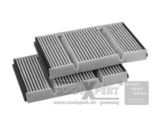 001-10-18769 BBR+AUTOMOTIVE Heating / Ventilation Filter, interior air