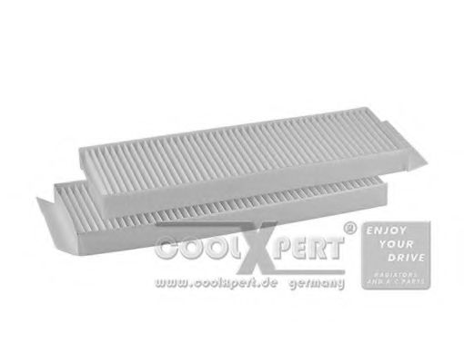 001-10-18819 BBR+AUTOMOTIVE Heating / Ventilation Filter, interior air