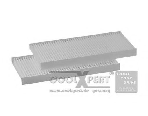001-10-18828 BBR+AUTOMOTIVE Heating / Ventilation Filter, interior air