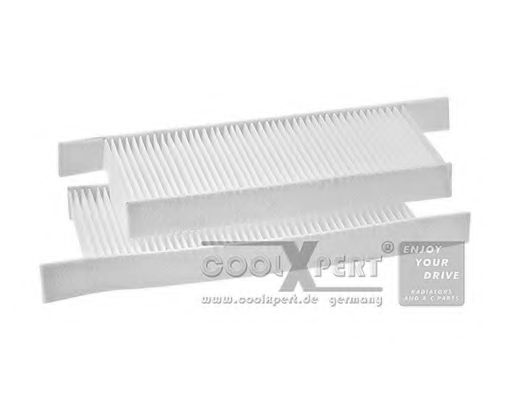 001-10-18831 BBR+AUTOMOTIVE Heating / Ventilation Filter, interior air