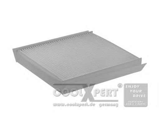 001-10-18832 BBR+AUTOMOTIVE Heating / Ventilation Filter, interior air