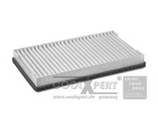 001-10-18834 BBR+AUTOMOTIVE Heating / Ventilation Filter, interior air