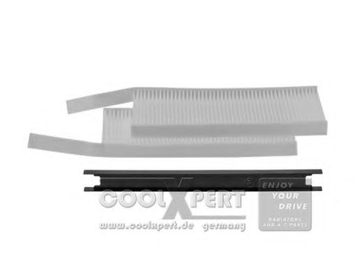 001-10-18835 BBR+AUTOMOTIVE Filter, interior air