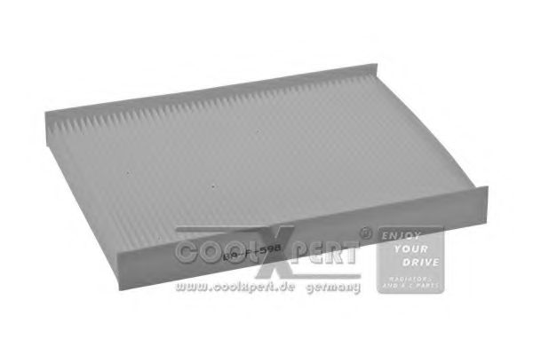 001-10-18878 BBR+AUTOMOTIVE Heating / Ventilation Filter, interior air