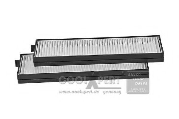 001-10-18899 BBR+AUTOMOTIVE Heating / Ventilation Filter, interior air