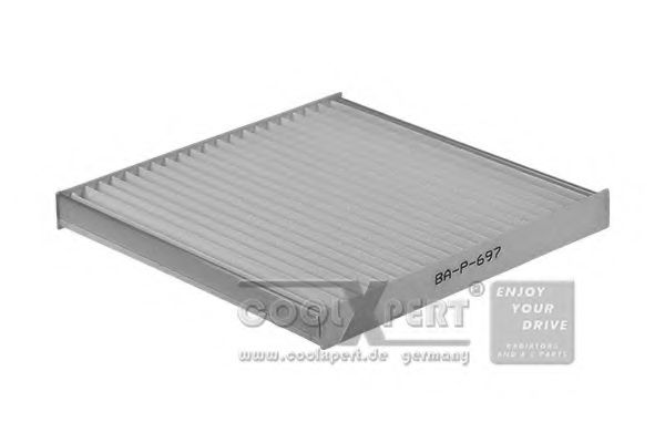 001-10-18901 BBR+AUTOMOTIVE Heating / Ventilation Filter, interior air