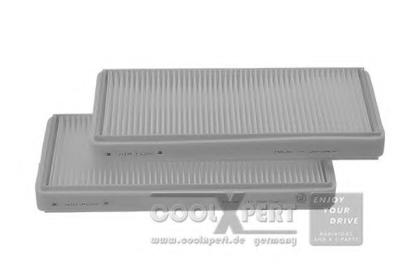 001-20-01304 BBR+AUTOMOTIVE Heating / Ventilation Filter, interior air