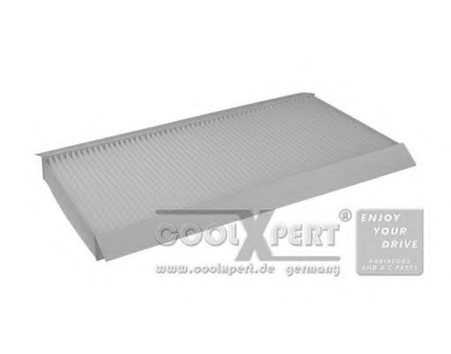001-20-01307 BBR+AUTOMOTIVE Heating / Ventilation Filter, interior air