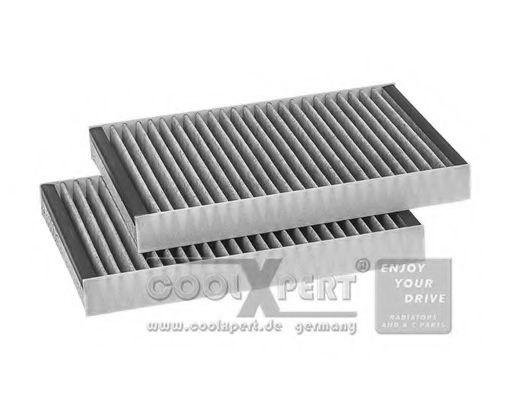 001-20-01702 BBR+AUTOMOTIVE Heating / Ventilation Filter, interior air