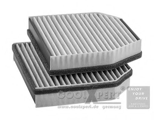 001-20-01709 BBR+AUTOMOTIVE Heating / Ventilation Filter, interior air