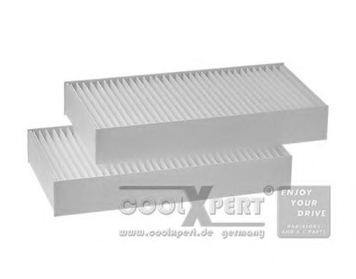 001-20-01890 BBR+AUTOMOTIVE Heating / Ventilation Filter, interior air