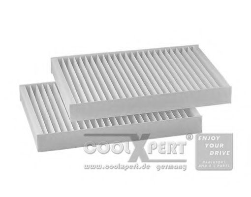 001-20-01891 BBR+AUTOMOTIVE Heating / Ventilation Filter, interior air