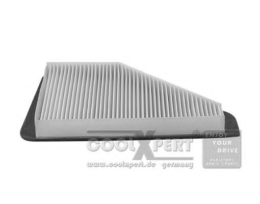 001-20-01934 BBR+AUTOMOTIVE Heating / Ventilation Filter, interior air