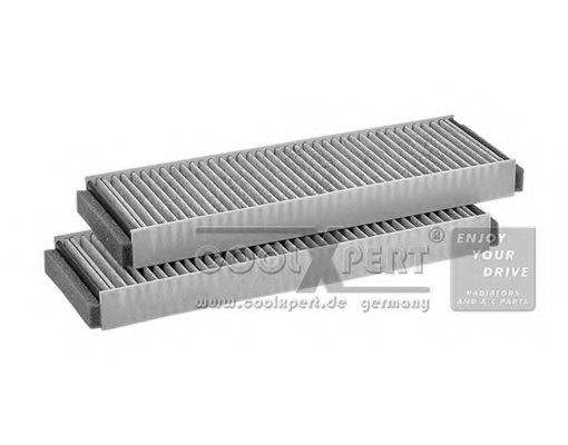 002-20-01345 BBR+AUTOMOTIVE Heating / Ventilation Filter, interior air