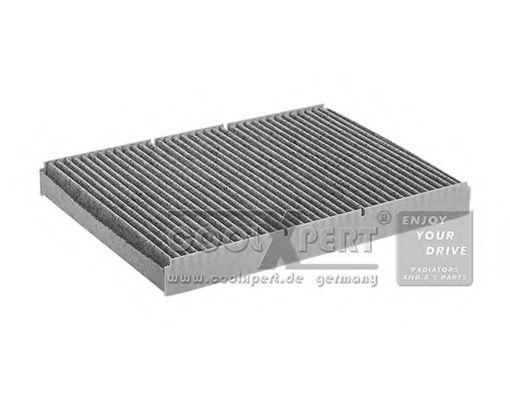 002-20-01357 BBR+AUTOMOTIVE Heating / Ventilation Filter, interior air