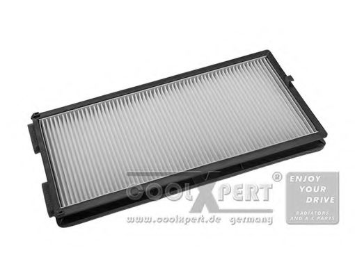 003-20-00658 BBR+AUTOMOTIVE Heating / Ventilation Filter, interior air