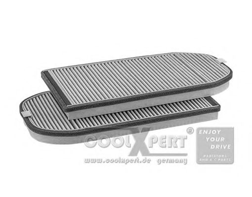 003-20-01331 BBR+AUTOMOTIVE Heating / Ventilation Filter, interior air