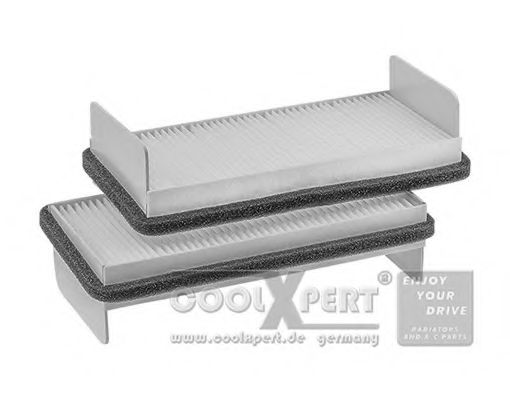 006-20-03192 BBR+AUTOMOTIVE Heating / Ventilation Filter, interior air