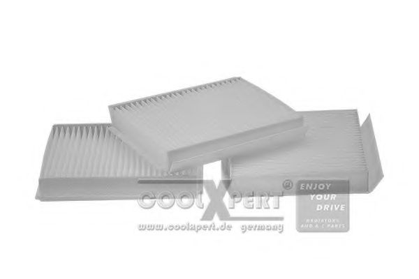 008-20-03241 BBR+AUTOMOTIVE Heating / Ventilation Filter, interior air