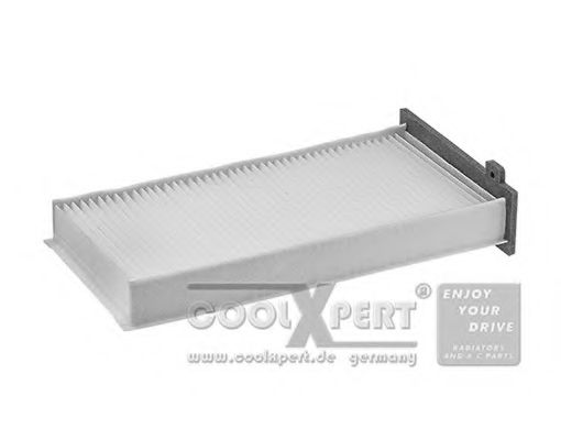 027-20-01342 BBR+AUTOMOTIVE Heating / Ventilation Filter, interior air