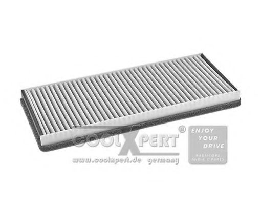 027-20-01411 BBR+AUTOMOTIVE Heating / Ventilation Filter, interior air