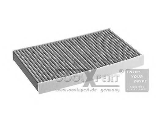 027-20-01416 BBR+AUTOMOTIVE Heating / Ventilation Filter, interior air