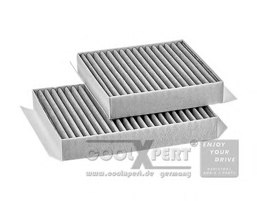 027-20-03355 BBR+AUTOMOTIVE Heating / Ventilation Filter, interior air