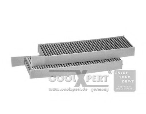 027-20-03358 BBR+AUTOMOTIVE Heating / Ventilation Filter, interior air