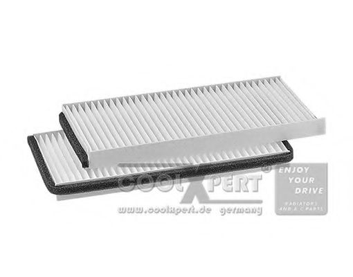 040-20-03266 BBR+AUTOMOTIVE Heating / Ventilation Filter, interior air