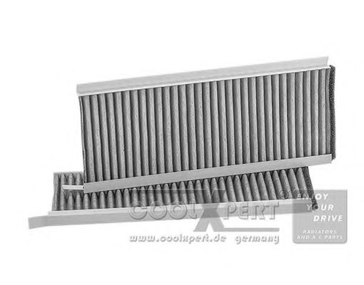 057-20-03398 BBR+AUTOMOTIVE Heating / Ventilation Filter, interior air