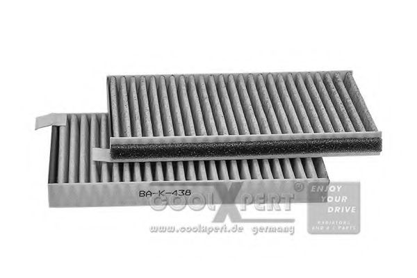 001-10-18707 BBR+AUTOMOTIVE Heating / Ventilation Filter, interior air