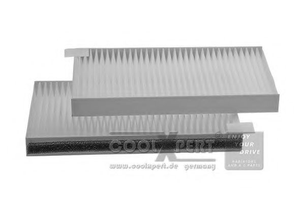 001-10-18837 BBR+AUTOMOTIVE Heating / Ventilation Filter, interior air