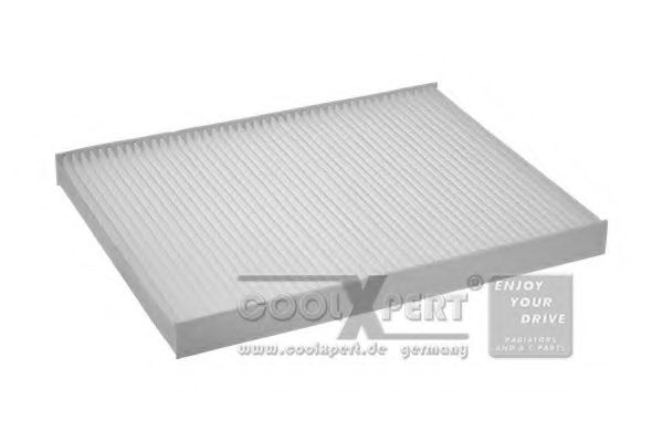 001-10-18867 BBR+AUTOMOTIVE Heating / Ventilation Filter, interior air