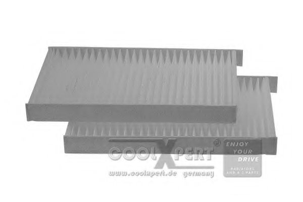 001-10-18917 BBR+AUTOMOTIVE Heating / Ventilation Filter, interior air