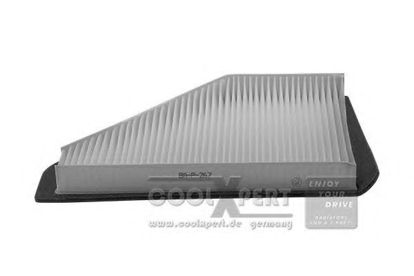 001-20-01745 BBR+AUTOMOTIVE Heating / Ventilation Filter, interior air