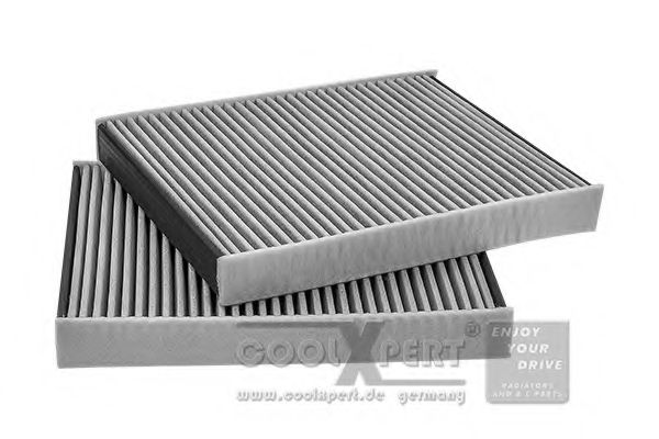 003-20-10497 BBR+AUTOMOTIVE Heating / Ventilation Filter, interior air