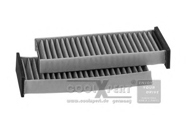 025-20-03428 BBR+AUTOMOTIVE Heating / Ventilation Filter, interior air