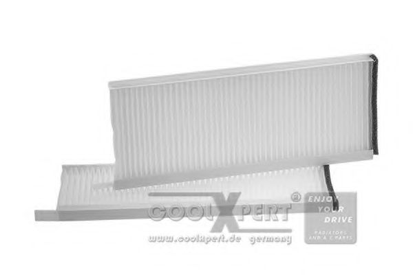 057-20-03212 BBR+AUTOMOTIVE Heating / Ventilation Filter, interior air