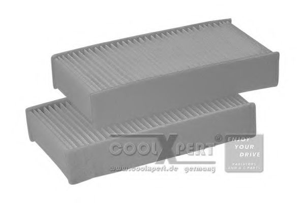 001-10-17600 BBR+AUTOMOTIVE Heating / Ventilation Filter, interior air