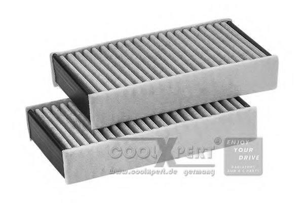 001-10-18752 BBR+AUTOMOTIVE Heating / Ventilation Filter, interior air