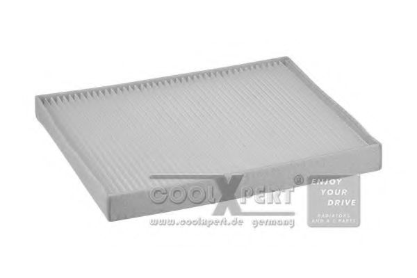 001-10-18862 BBR+AUTOMOTIVE Heating / Ventilation Filter, interior air