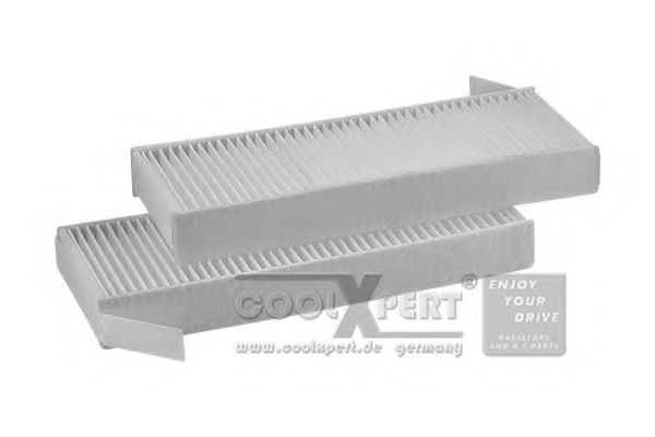 001-10-18906 BBR+AUTOMOTIVE Heating / Ventilation Filter, interior air