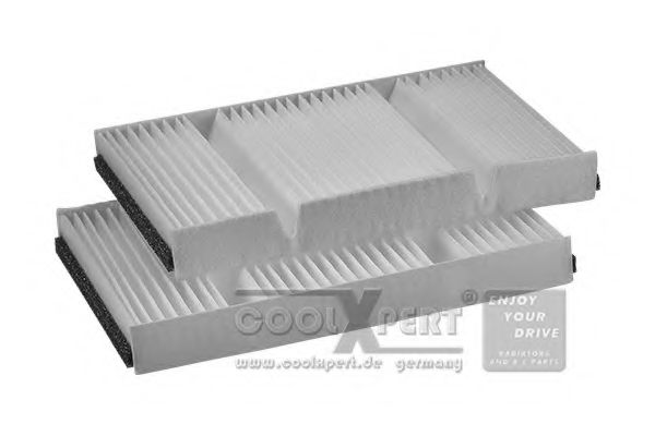 001-10-18907 BBR+AUTOMOTIVE Heating / Ventilation Filter, interior air